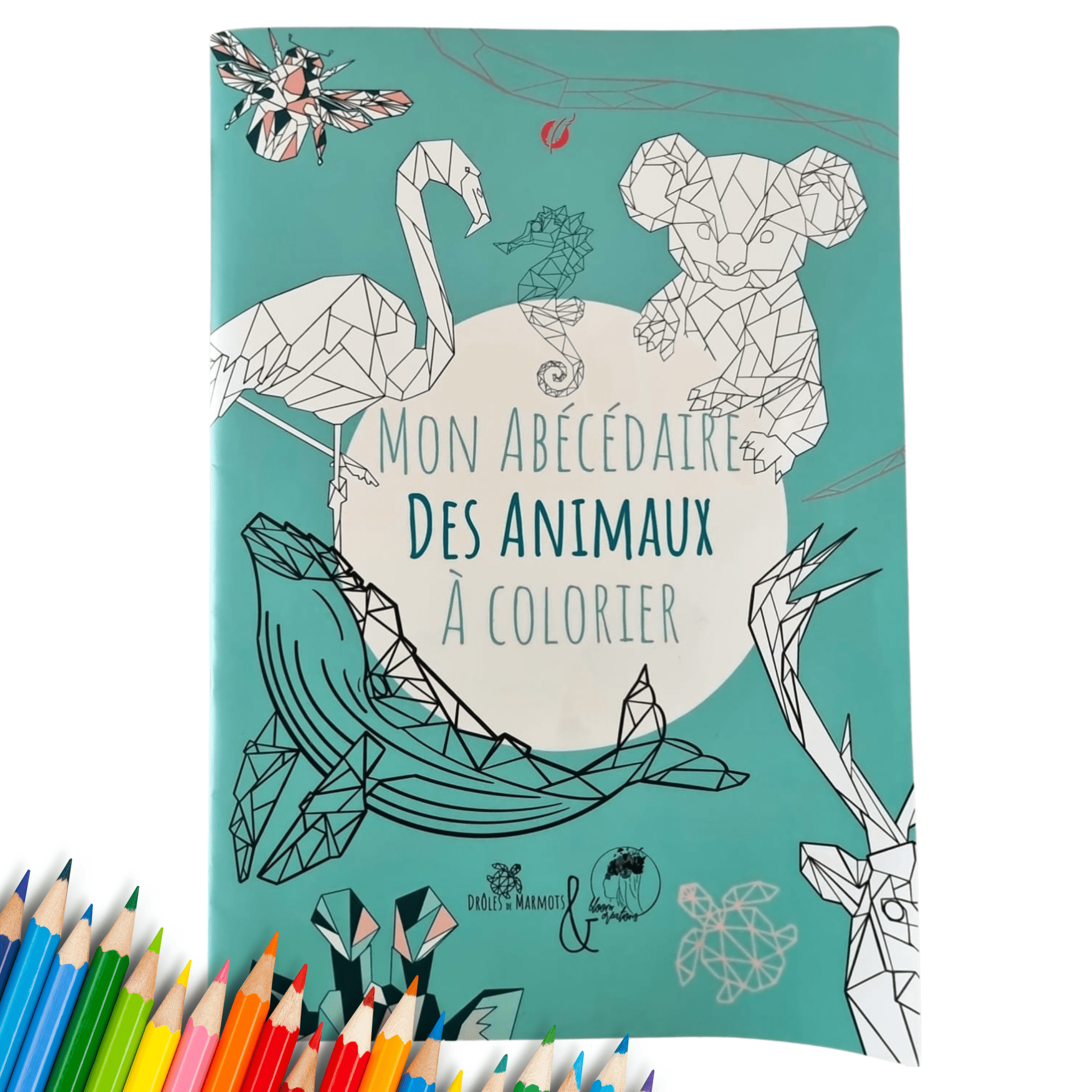 Mon ABCDAIRE des animaux à colorier