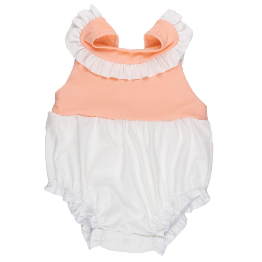 1-piece baby swimming costume with UV protection