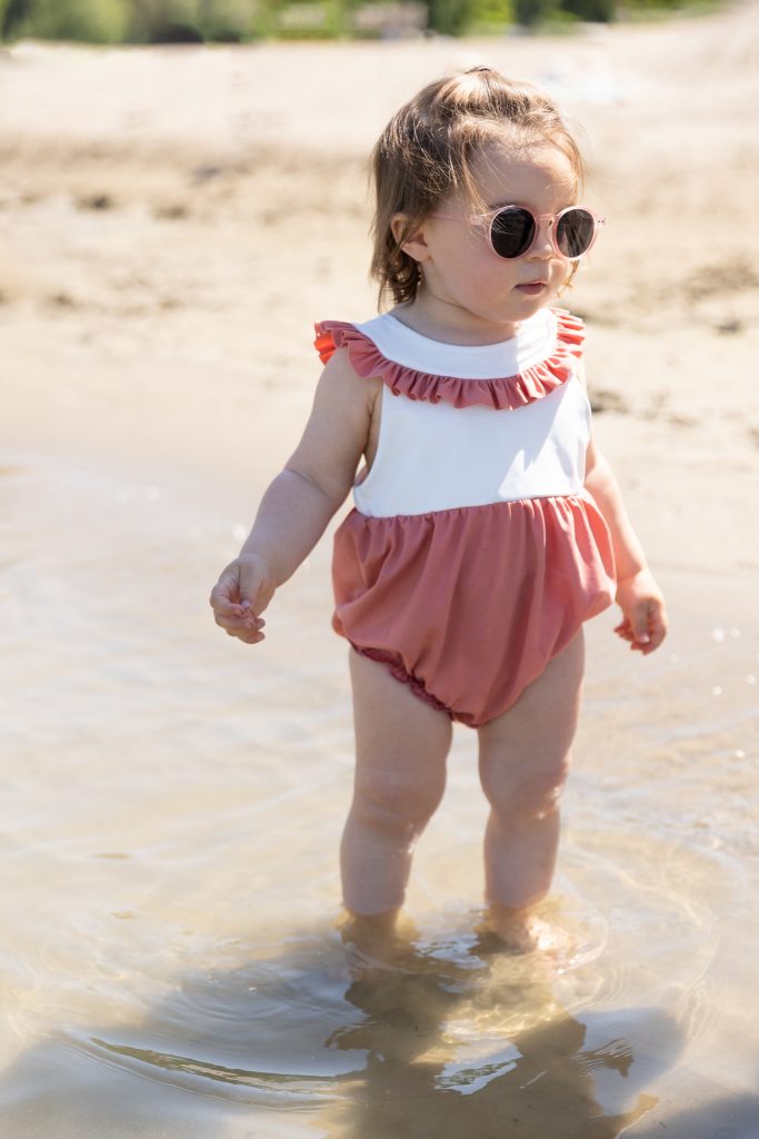 Baby girl swimming costume best sale