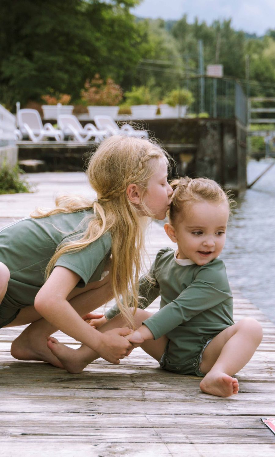 Anti-UV T-shirt for girls