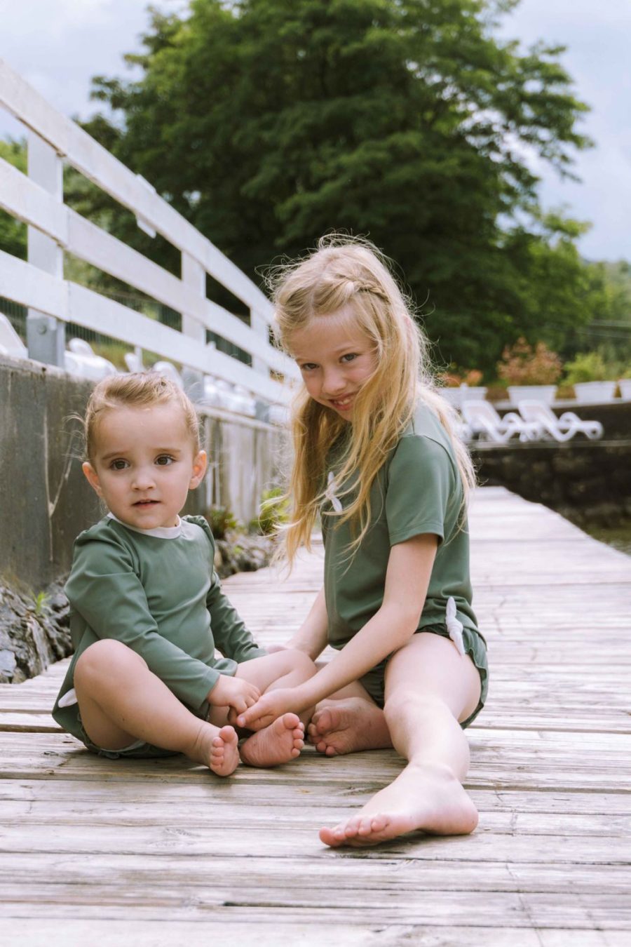 Anti-UV T-shirt for girls