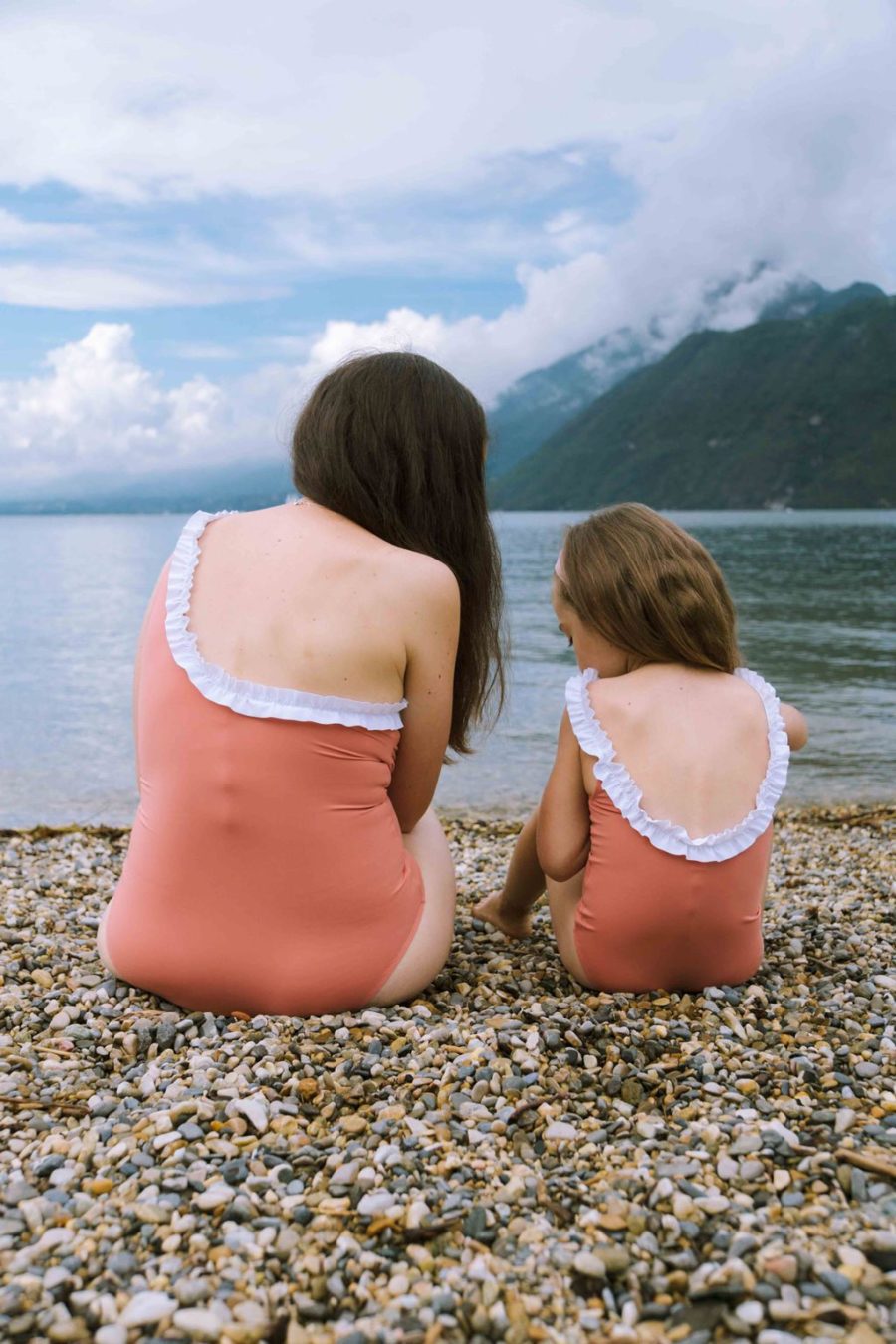 Maillot de bain matchy matchy mère fille